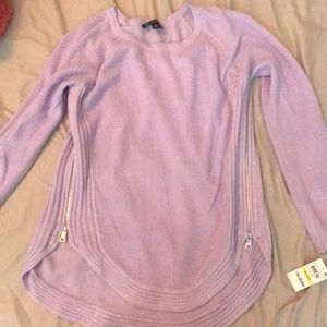 Lavender sweater